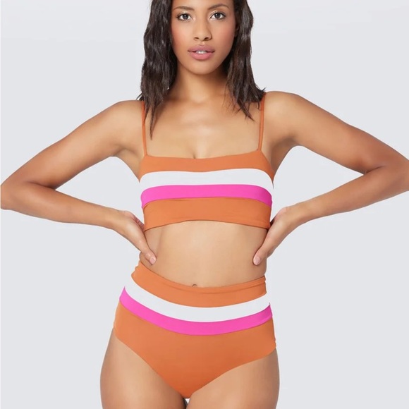 NWT L*space bikini set - top and bottom size S - Picture 2 of 4